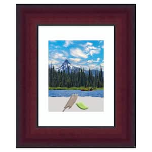 Canterbury Cherry Wood Picture Frame Opening Size 11x14 in. (Matted To 8x10 in.)