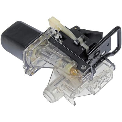 Trunk Lid Release Motor With Plastic Housing and Switch