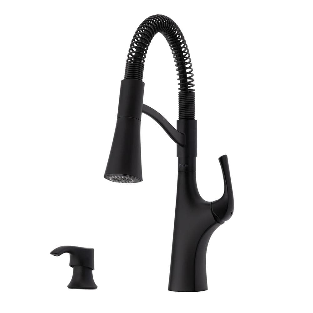Pfister Ladera Culinary 1-Handle Pull Down Sprayer Kitchen Faucet