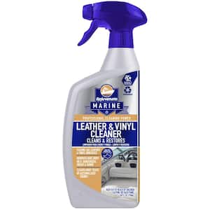 Over the counter leather cleaner