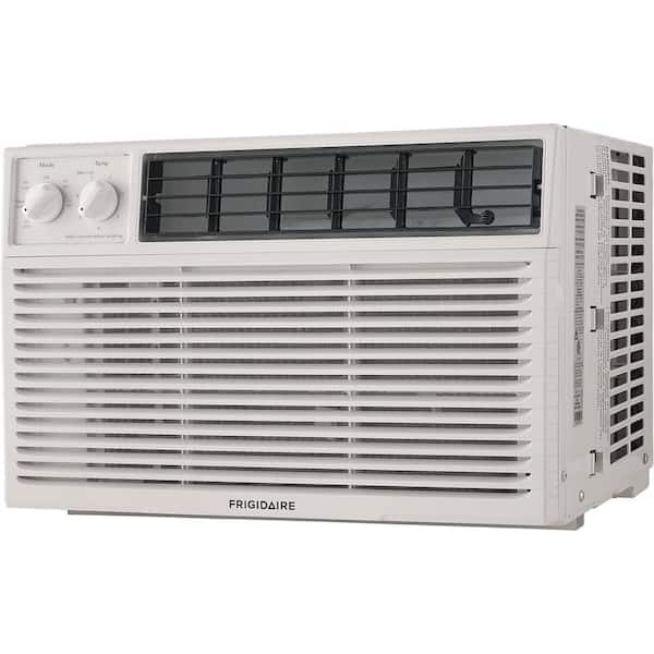 Frigidaire 8,000 BTU Window-Mounted Room Air Conditioner in White FFRA081ZAE
