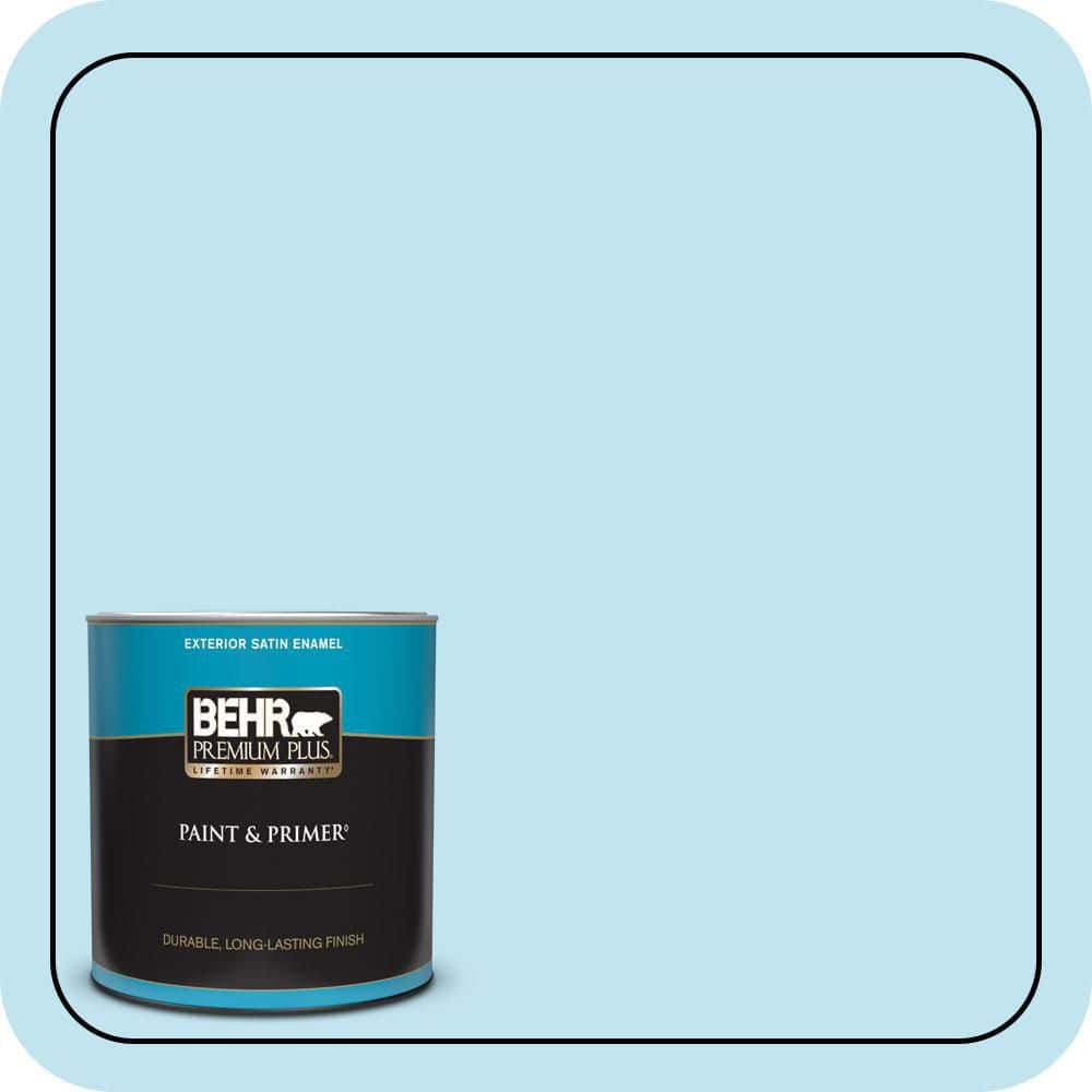 1 qt. #530A-2 Skylark Satin Enamel Exterior Paint & Primer price history on PriceWatchPro