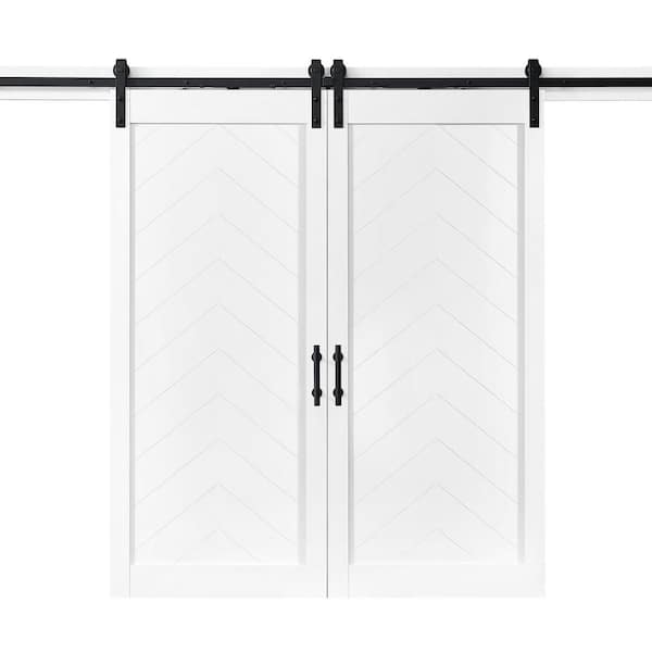 OVE Decors Cooper 36 in. x 84 in. Double Sliding