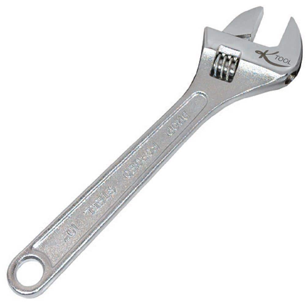 UPC 769622480101 product image for 10 in. Adjustable Wrench | upcitemdb.com