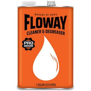 Cleaner Degreaser, Multi-Purpose, For Engines, Equipment, Parts, Tools, Industrial-Grade, 50-State VOC Compliant, Floway