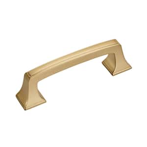 Mulholland 3 in. (76mm) Traditional Champagne Bronze Arch Cabinet Pull