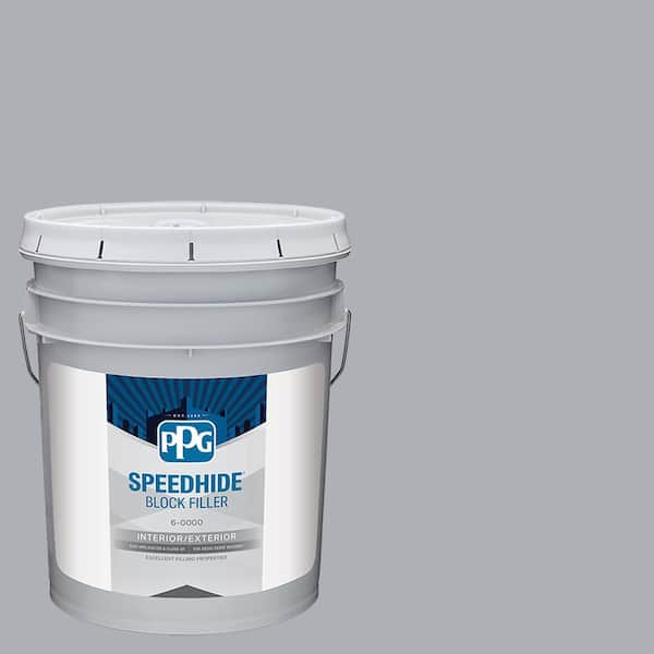 SPEEDHIDE Hi-Fill Blockfiller 5 gal. PPG1013-4 Silver Charm Interior/Exterior Primer