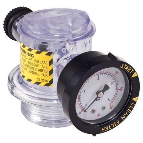 Manual Air Relief Valve Assembly Replacement Part for Select Pool Filters