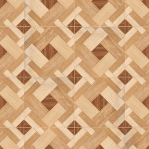 Huelva Caramelo 17-3/4 in. x 17-3/4 in. Ceramic Floor and Wall Tile (22.2 sq. ft./Case)