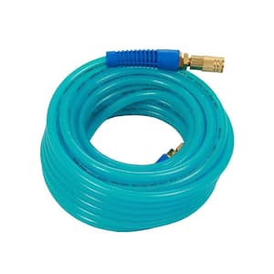 3/8 in. x 50 ft. Polyurethane Air Hose with Couplers