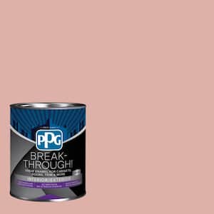 1 qt. PPG1058-4 Mesa Pink Semi-Gloss Door, Trim & Cabinet Paint