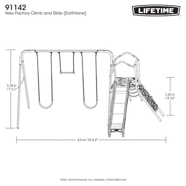 THE HANP☆ Have a question about Lifetime Climb and Slide Playset? - Pg 2