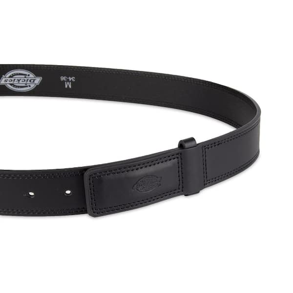 Dickies Men's Leather Belt The Home Depot