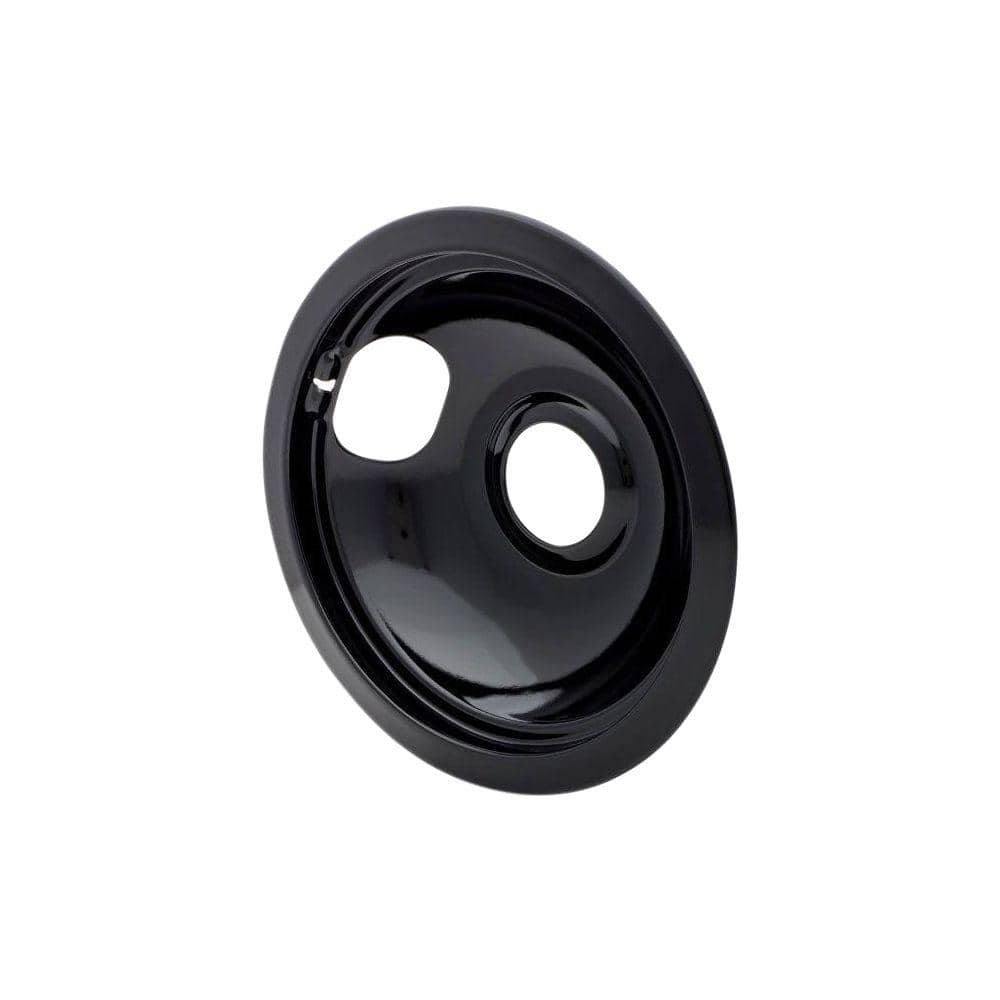 6 in. Drip Bowl in Black Porcelain - Fits Most price history on PriceWatchPro