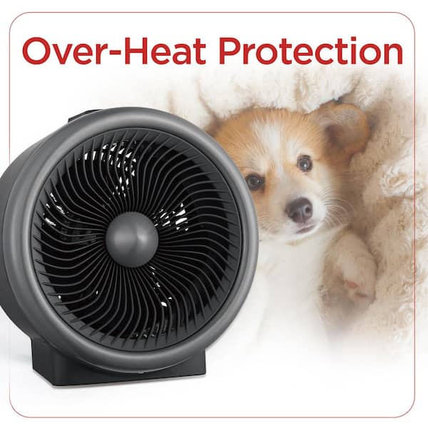 Electric Heaters Mainstays Heater Fan Mainstays Dual Function