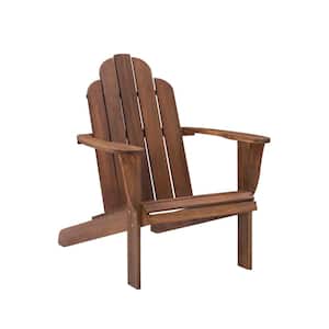Brown Shelly Adirondack Chair