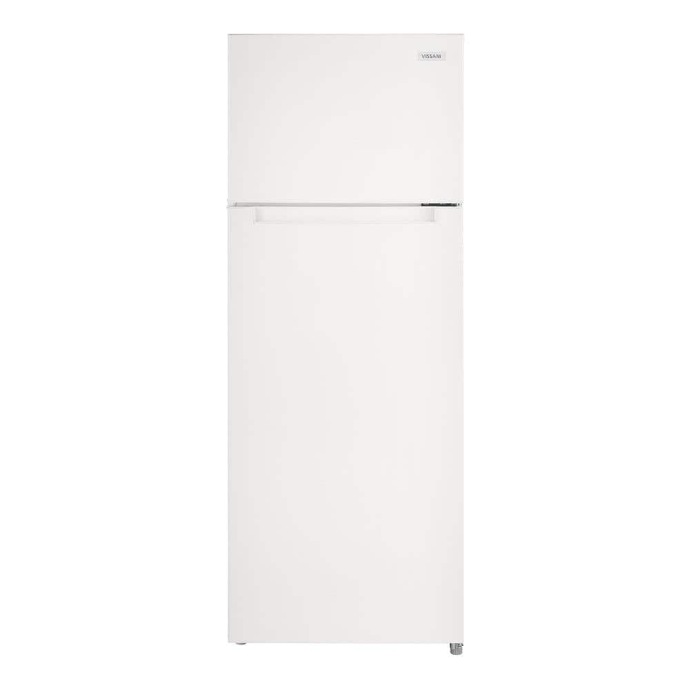 7.2 cu. ft. Top Freezer Refrigerator in White