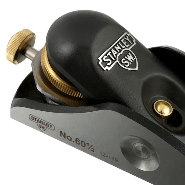 Stanley Sweetheart No. 60 1/2, 6-1/2 in. Low Angle Block Plane 12