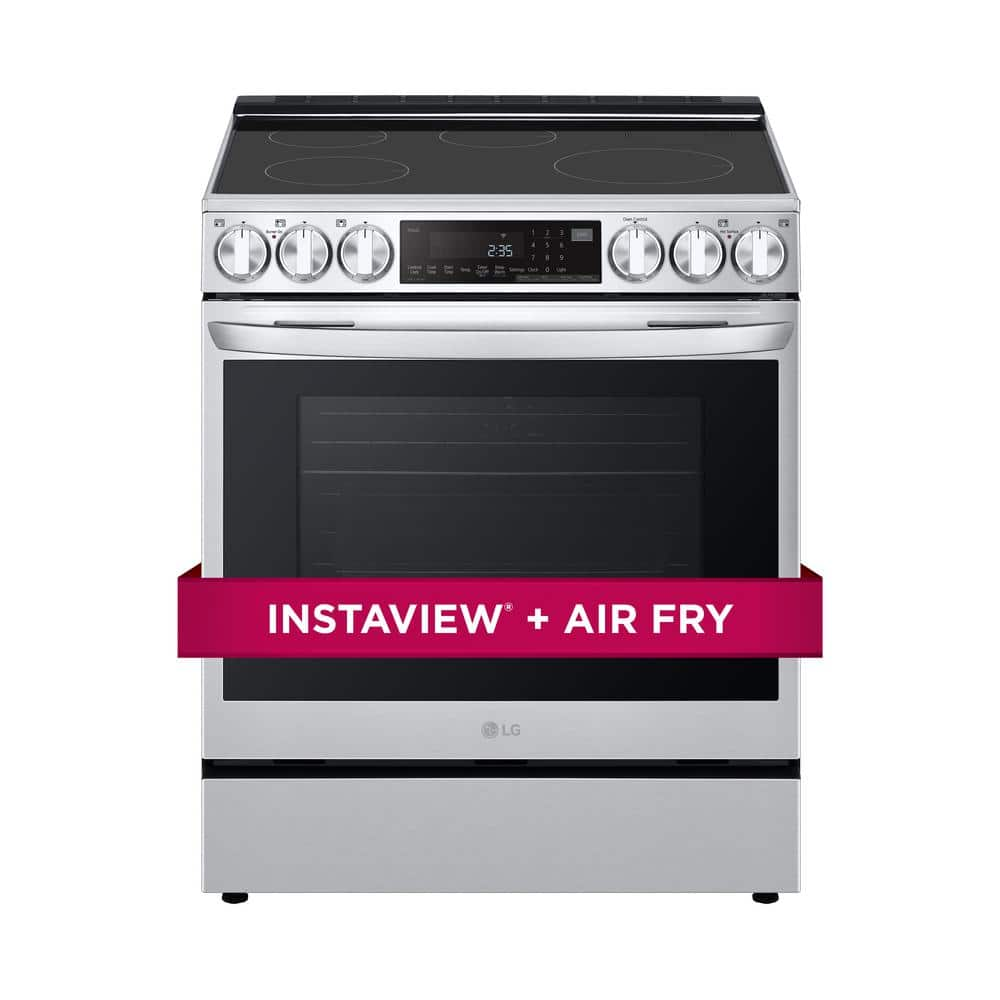 LG 6.3 cu.ft. Smart Induction Slide-in Range with ProBake Convection ...