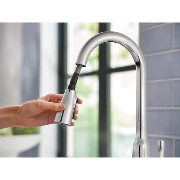 5'11 CHEMISTRY 　FCS MOEN Orevisi Single-Handle Pull-Down Sprayer Kitchen Faucet with