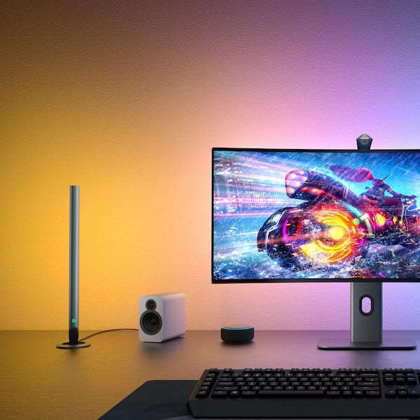 Govee DreamView G1 Pro 16.54 in. RGBIC Smart Gaming Table Lamp Kit