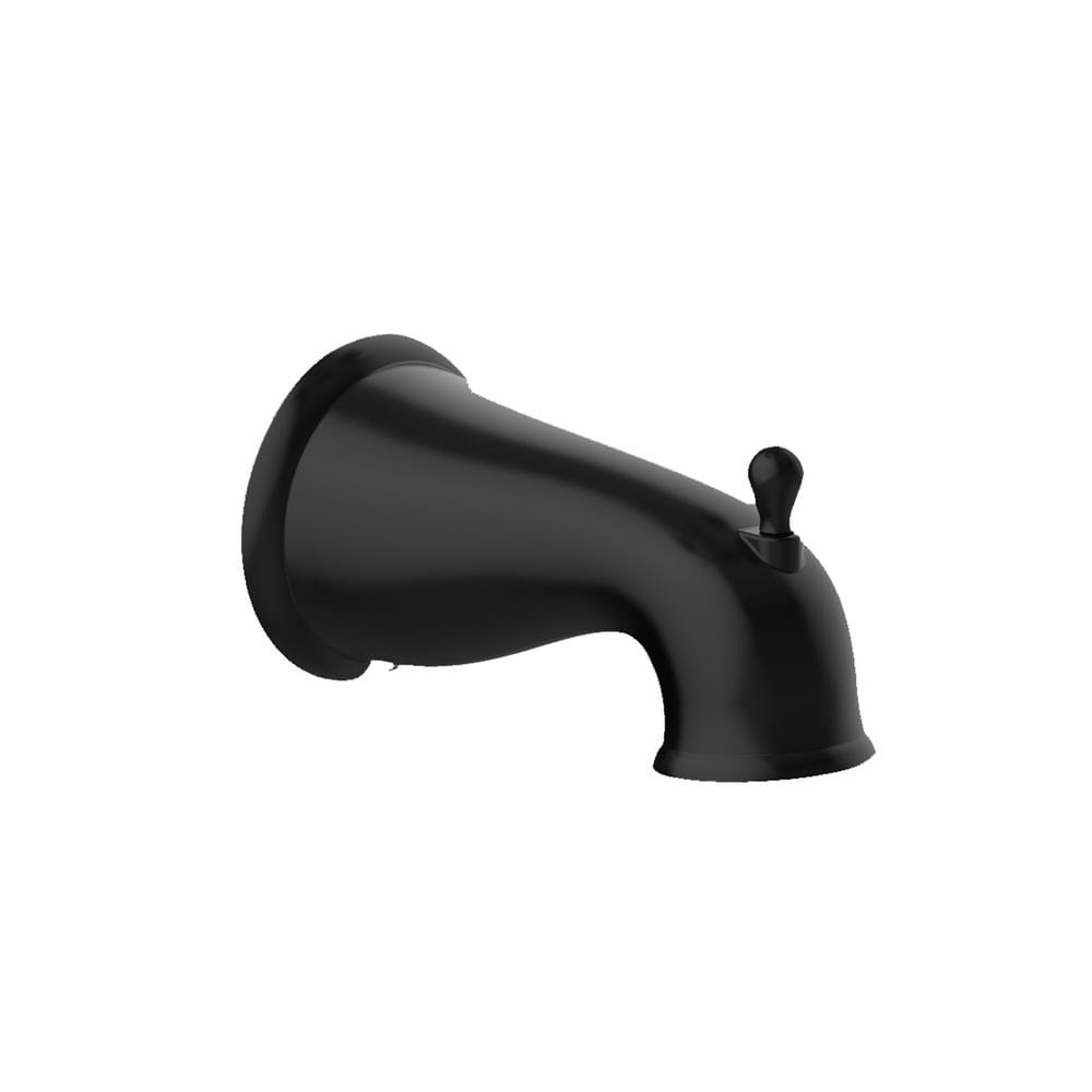 Matte Black Wall Mounted Shower Faucet Set with Valve