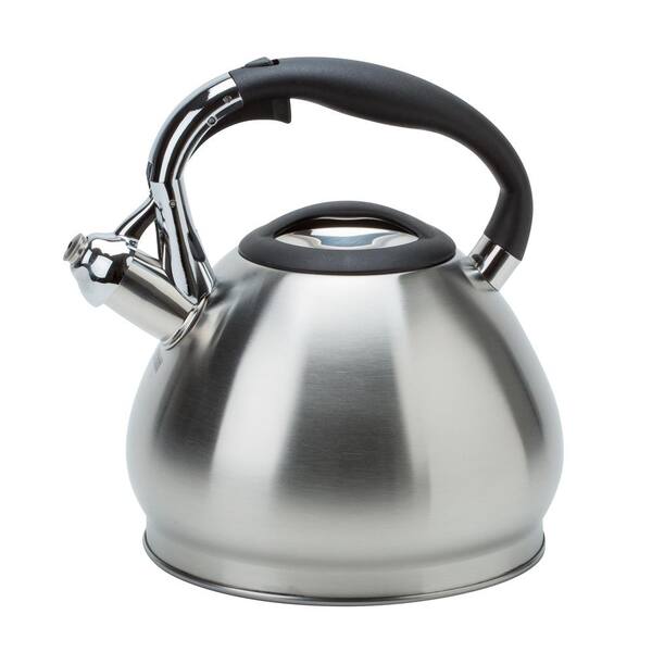 kitchen details 10 cup stainless steel tea kettle