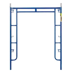 Saferstack 6.3 ft. x 5 ft. Mason Walk-Through Arch Scaffold Frame (2-Pack)