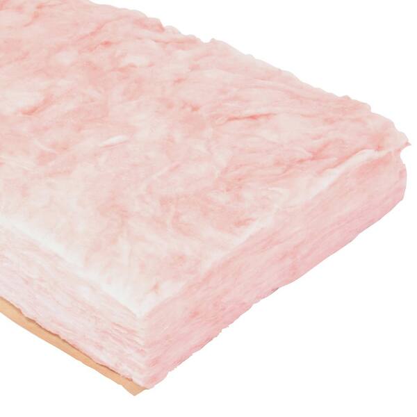 Owens Corning R 30 Kraft Faced Fiberglass Insulation Batt 24 In X 48 In E56 The Home Depot