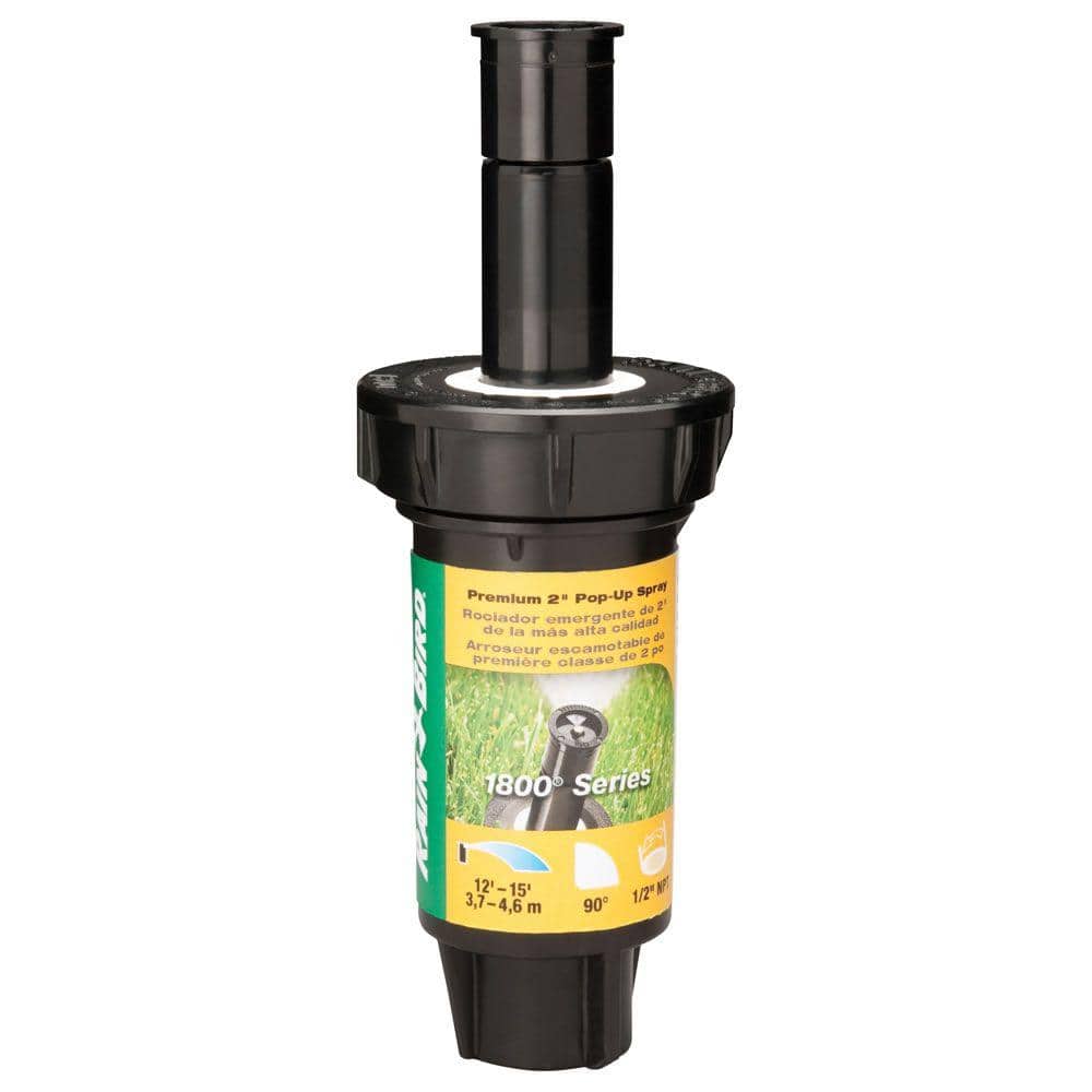 UPC 077985020378 product image for 1800 Series 2 in. Pop-Up Dual Spray Sprinkler, Quarter Circle Pattern, Adjustabl | upcitemdb.com