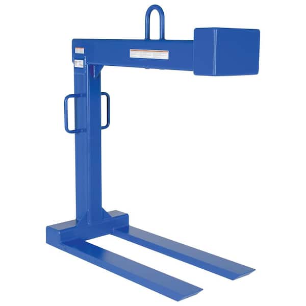 Vestil 6,000 lb. Capacity Pallet Lifter with 48 in. Forks HDP648