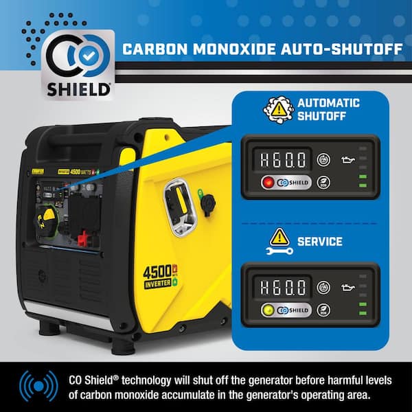 ◆RIETI◆ GOLD PURO RT 4050 C3 Champion Power Equipment 4500-Watt Electric Start Dual Fuel