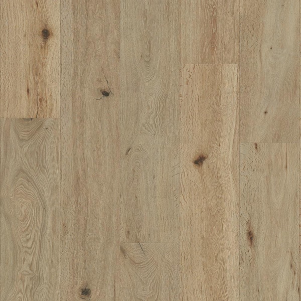 Swift Wakefield Oak 5/8 in. T x 7.5 in. W Tongue and Groove Smooth Engineered Hardwood Flooring (31.09 sq. ft. / case)