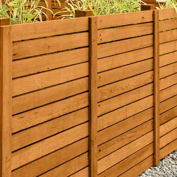 12オンスCedar透明Exterior木製Stainセミ[ Set of 6 ]並行輸入 OK-DEPOT material A-Cedar 秋田杉 デッキ材 2×4 T38×W89×L3650 無塗装