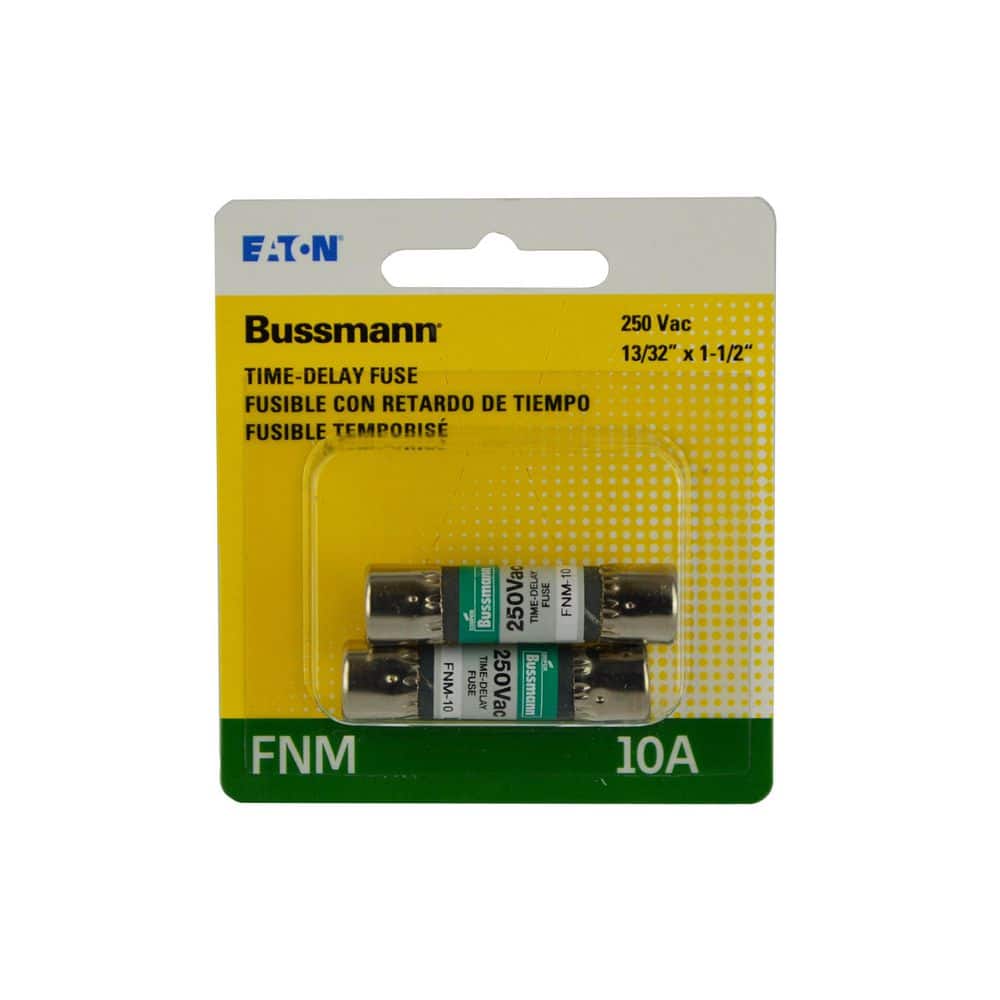 FNM Series 10 Amp Midget Fuses (2-Pack)