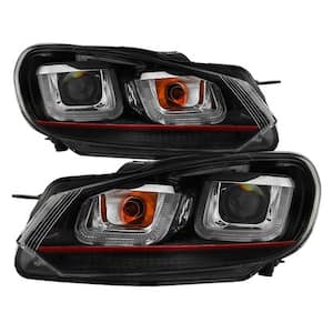 Spyder Auto Scion XB 03-07 Projector Headlights - LED Halo - Black