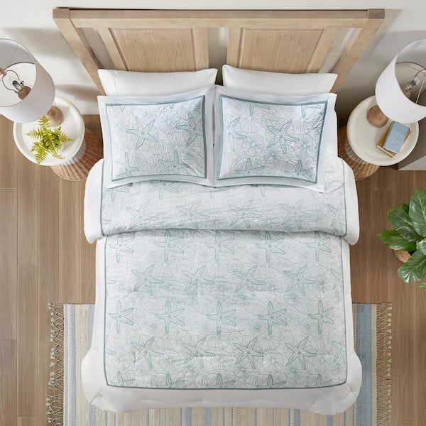 HIGHBUY Ensemble de housse de couette de lit jumeau réversible, 100
