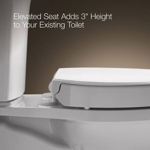 KOHLER WC-Sitz „Glissade“ – Quiet Close, Rund, Leicht Zu Montieren