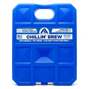 Chillin' Brew Extra Large Cooler Pack (+28.3-Degrees F)