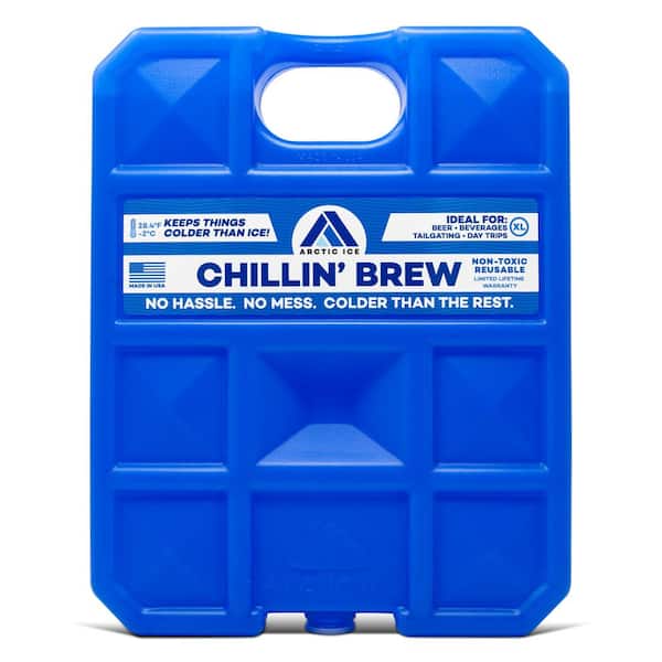 Arctic Ice Chillin' Brew Extra Large Cooler Pack (+28.3-Degrees F)