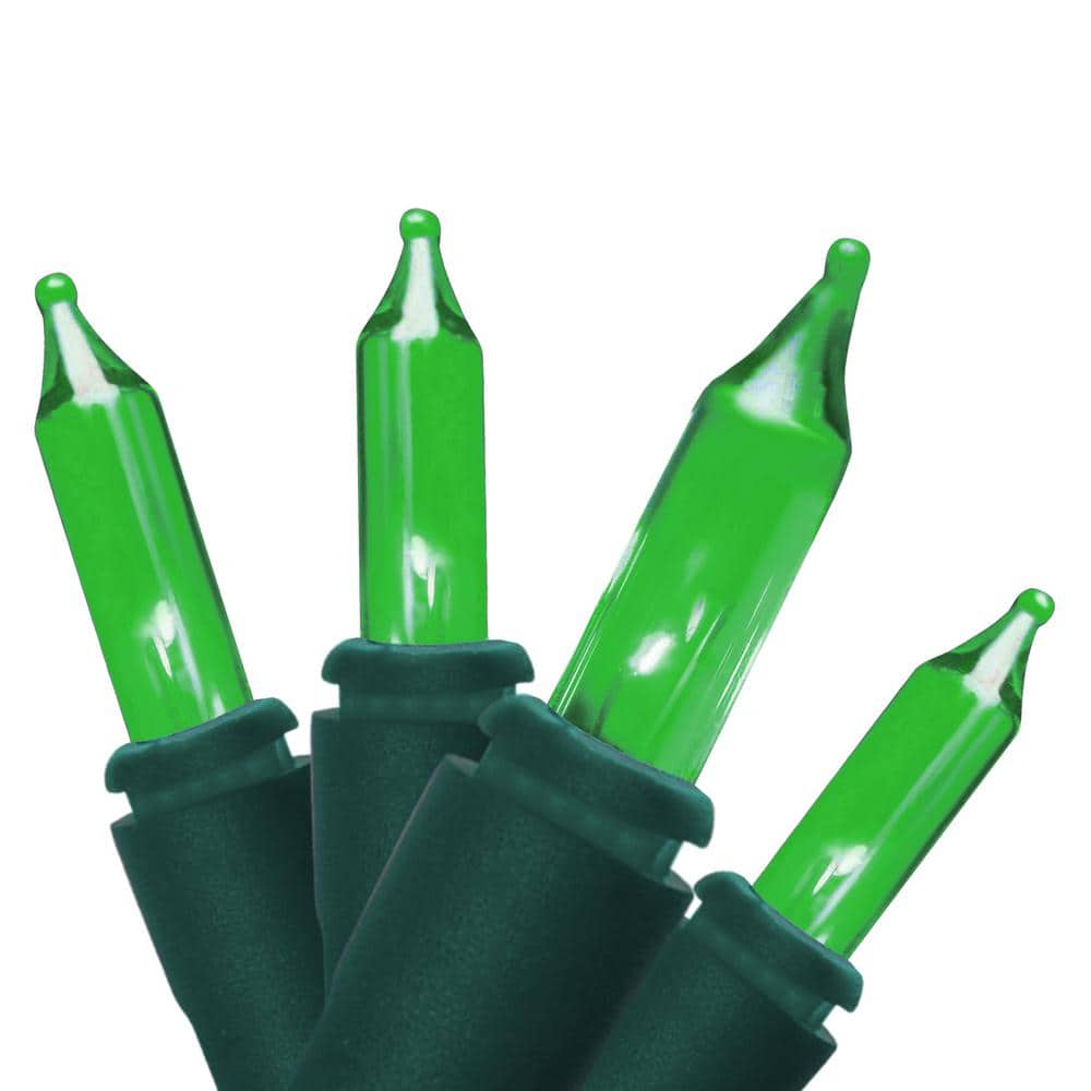 100-Light Designer Series Green Mini Light Set price history on PriceWatchPro