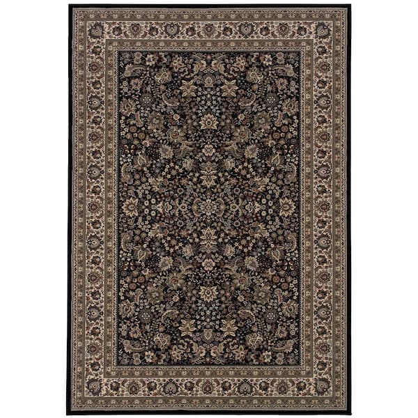 4 X 5 Ivory, Red, Orange Tribal Washable Area Rugs Runner Rug