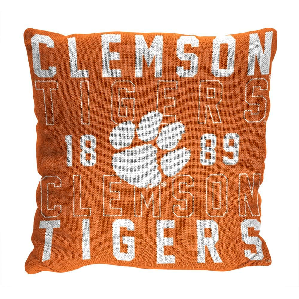 Clemson pillow clearance