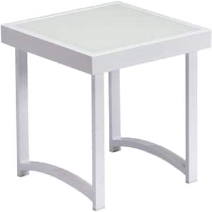 Aluminum Outdoor Side Table