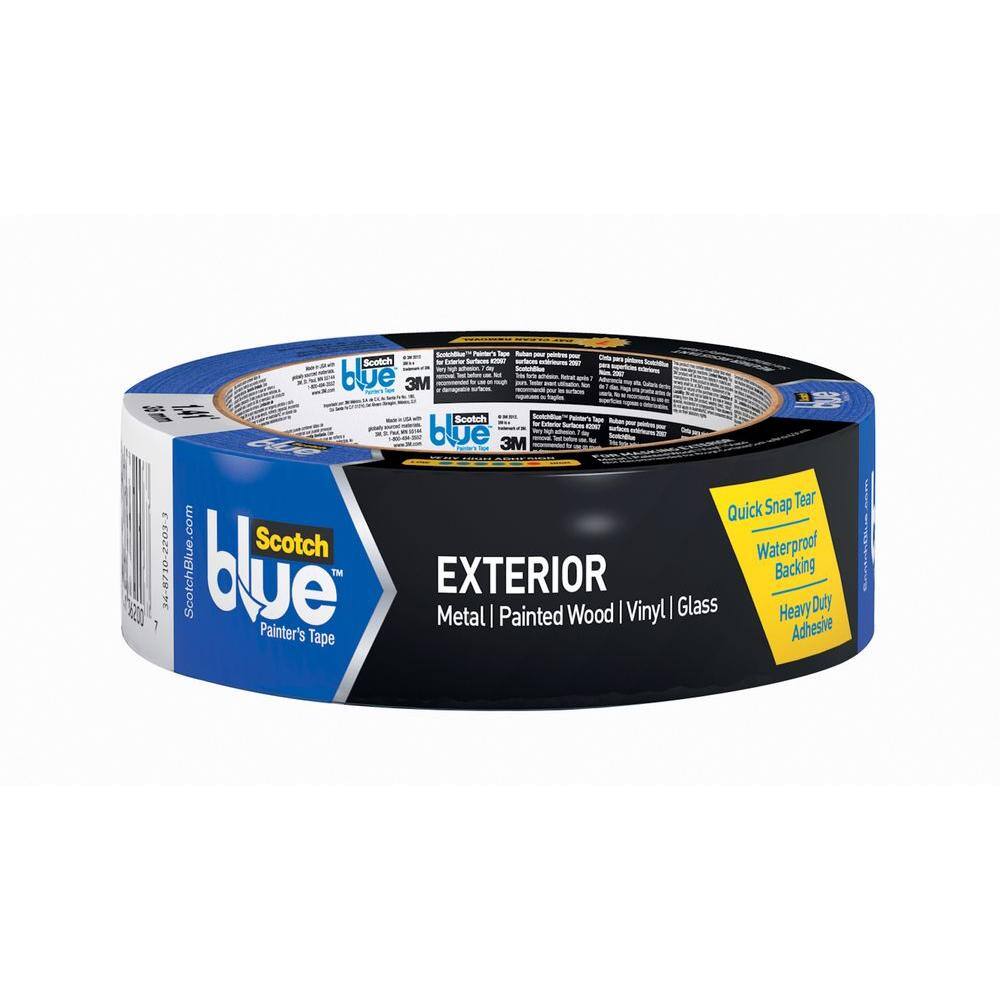 Scotch 1.41 in. x 45 yds. Exterior Surfaces Painters Tape (16-Pack)