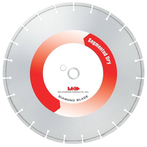 MK Diamond 12 in. x 16 Tooth General Purpose Dry Cutting Diamond Circular Saw Blade