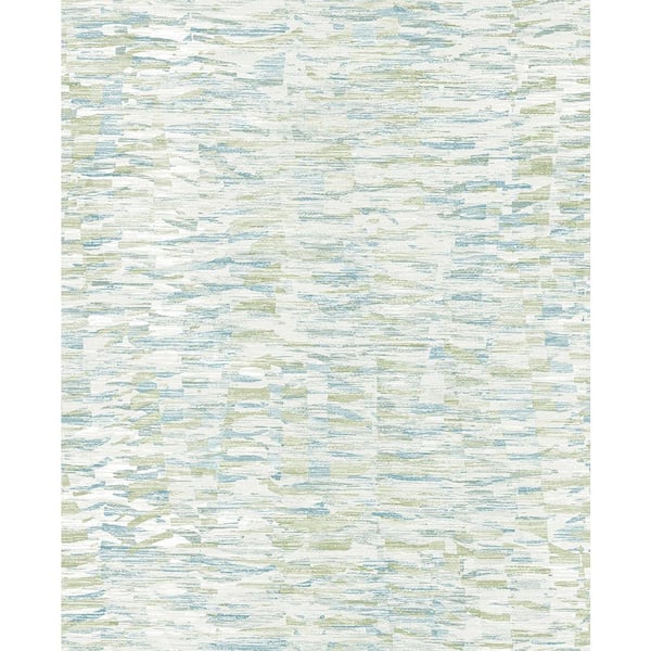 A-Street Prints Nuance Blue Abstract Texture Blue Wallpaper Sample
