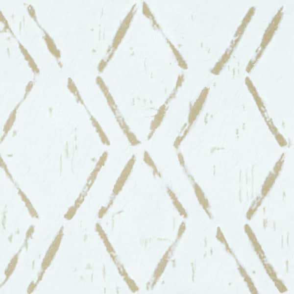 Retro 12 in. x 12 in. 59 MIL Peel and Stick Self Adhesive Vinyl Water Resistant Floor Tile-Diamond-10 Tiles/10 sq. ft.