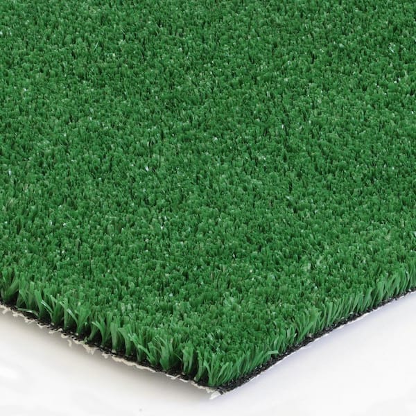 Action Back 12 ft. Wide x Cut to Length Artificial Grass