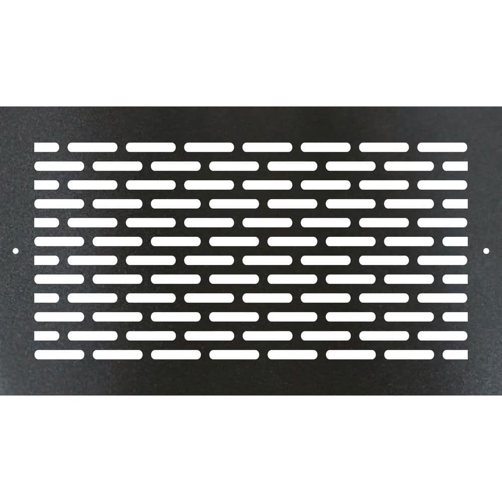 Metal Screw-In Floor Register. Duct Opening 4x12 (Overall 6x14) - Industrial Design price history on PriceWatchPro